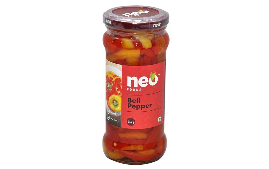 Neo Bell Pepper    Glass Jar  350 grams